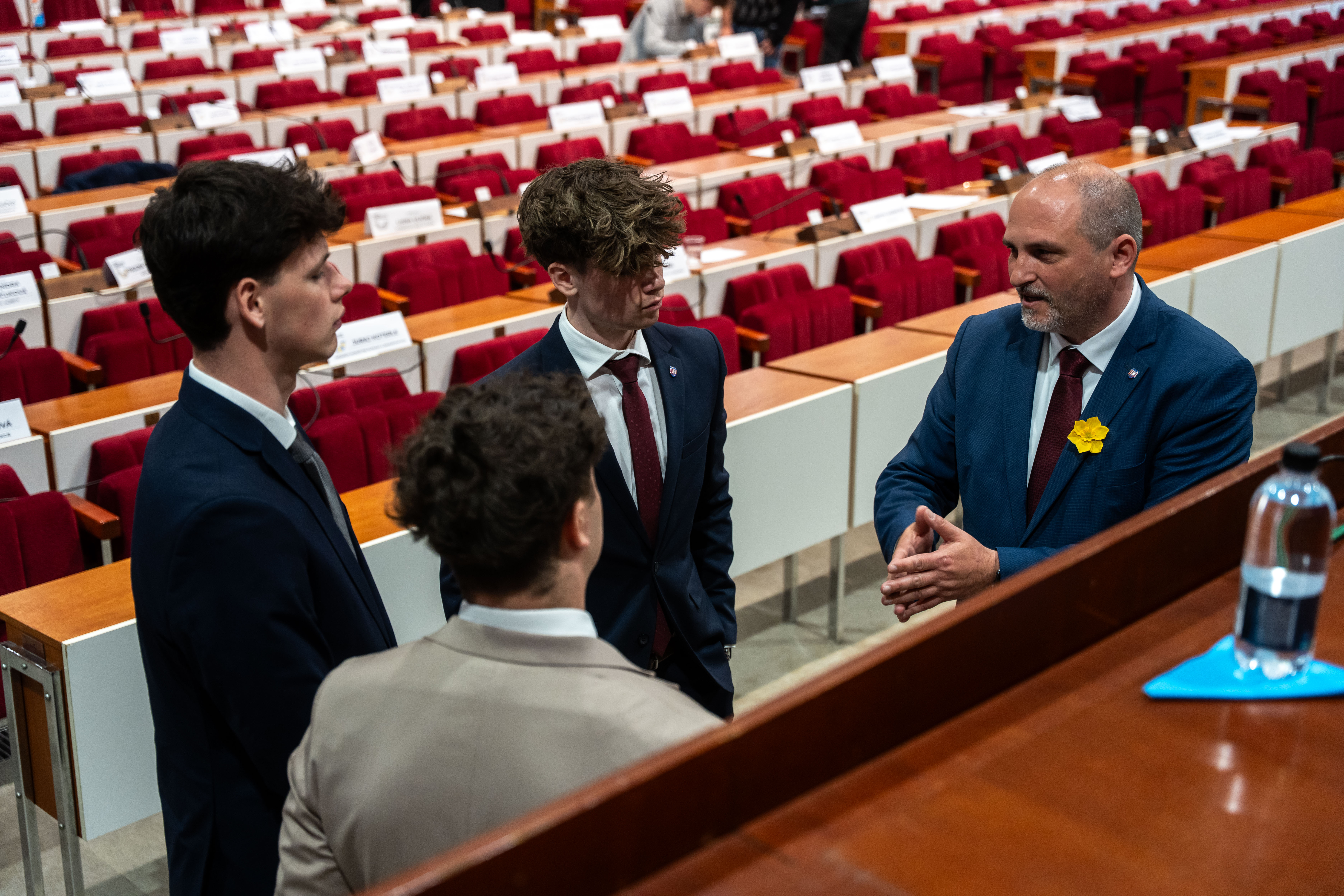 II. zasadnutie Mestskeho stredoskolskeho zastupitelstva Kosice-1-31